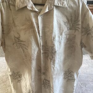 Compia Moda Floral Button-Up Shirt